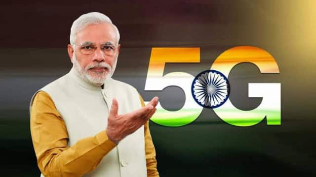 प्रधानमंत्री नरेंद्र मोदी ने भारत में लॉन्च की 5G सेवाएं
