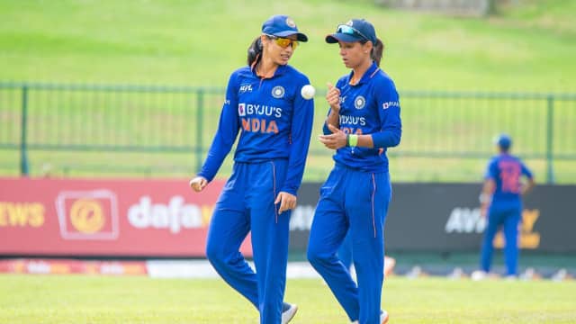 Women's Asia Cup 2022 1st Semifinal: दमदार जीत के साथ भारत फाइनल में, PAK से हो सकती है खिताबी जंग