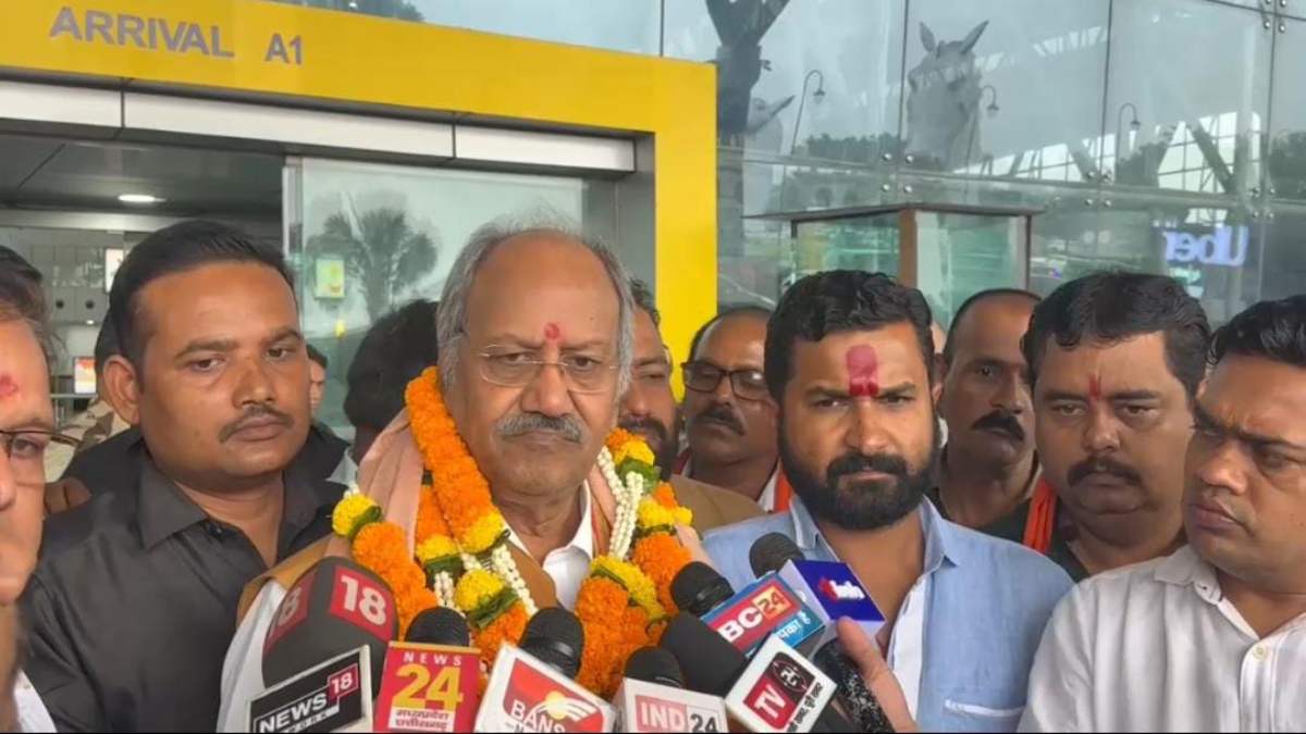 सांसद बृजमोहन अग्रवाल का बड़ा बयान, कहा- आरंग की घटना मॉब लिंचिंग नहीं, गौ तस्करों के खिलाफ कड़ी कार्रवाई करें सरकार