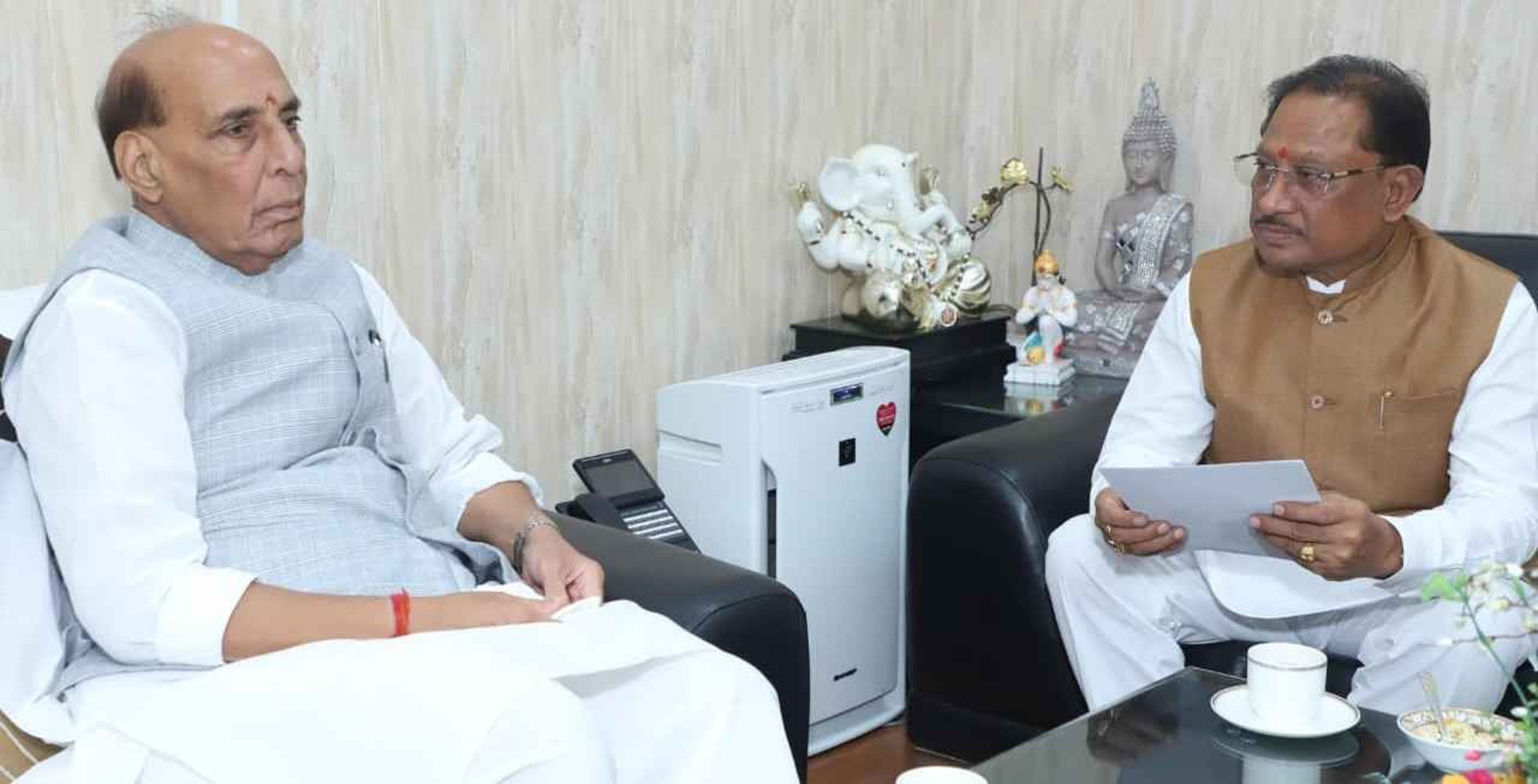 नौसेना के नए पोतों का नामकरण होगा छत्तीसगढ़ की नदियों के नाम पर, प्रदेश में सेना भर्ती रैली का प्रस्ताव