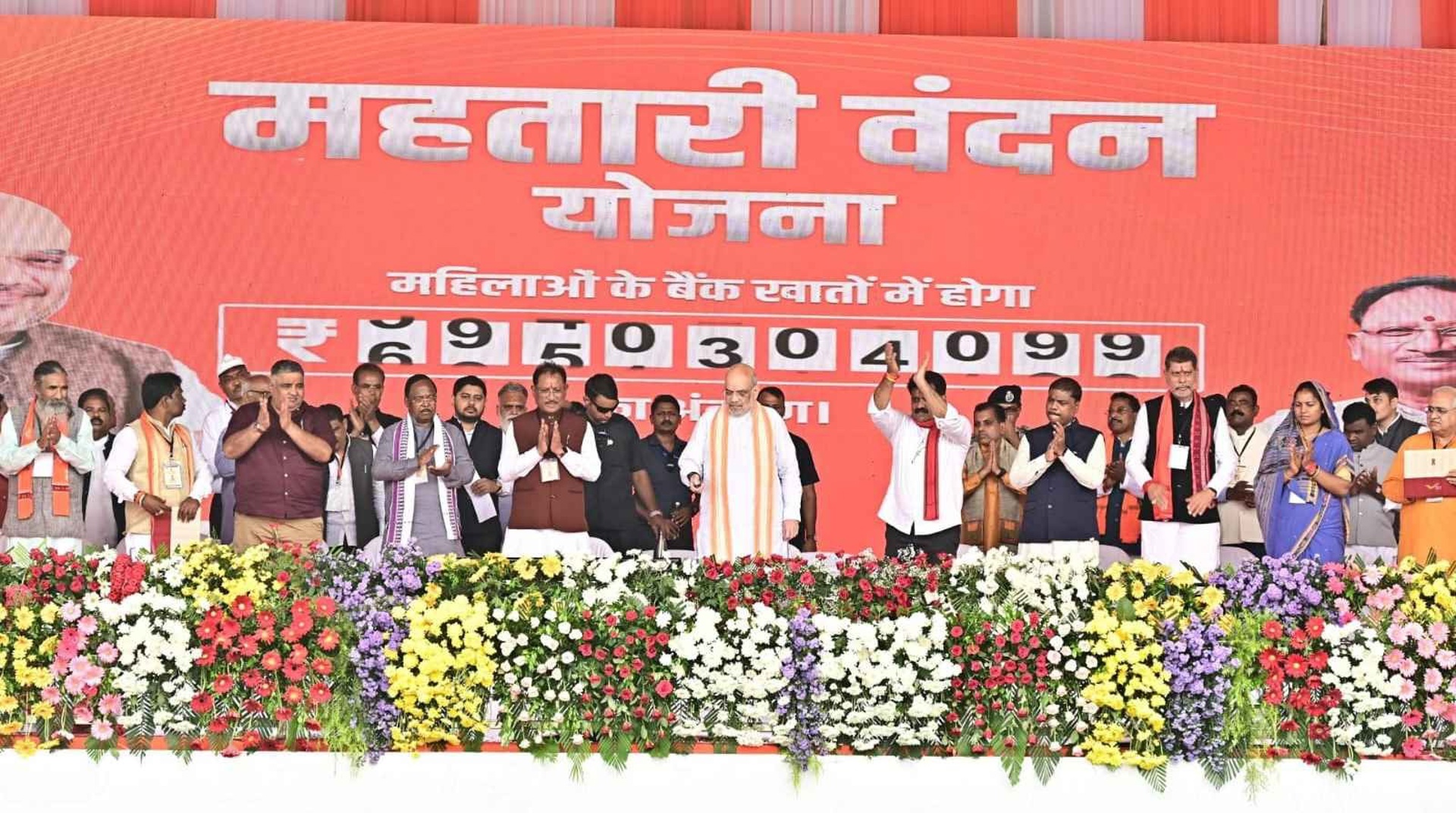 महतारी वंदन योजना से छत्तीसगढ़ की बहनें बन रही हैं आत्मनिर्भर – मुख्यमंत्री श्री साय