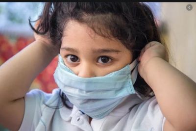 बच्चों को कैसे पहनाएं फैबरिक मास्क, विश्व स्वास्थ्य संगठन ने जारी की गाइडलाइन