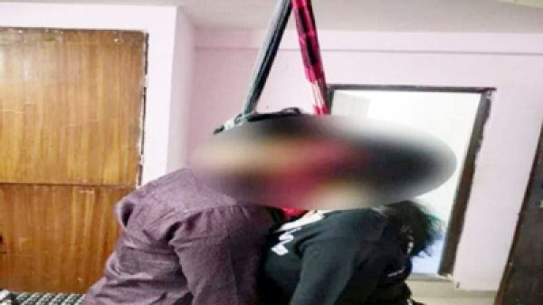 स्मृति नगर के होटल में प्रेमी जोड़े ने फांसी लगाकर मौत को लगाया गले