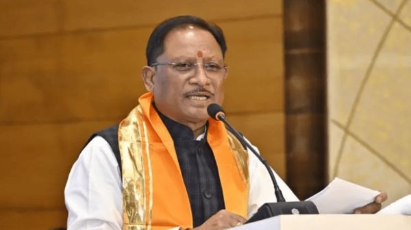 विजयादशमी का पर्व आज हिंसा और भ्रम पर विकास और विश्वास की विजय का साक्षी – मुख्यमंत्री श्री विष्णुदेव साय