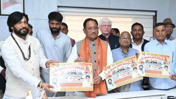 मुख्यमंत्री श्री विष्णु देव साय से राजा मोरध्वज आरंग महोत्सव समिति के प्रतिनिधिमंडल ने की सौजन्य मुलाकात