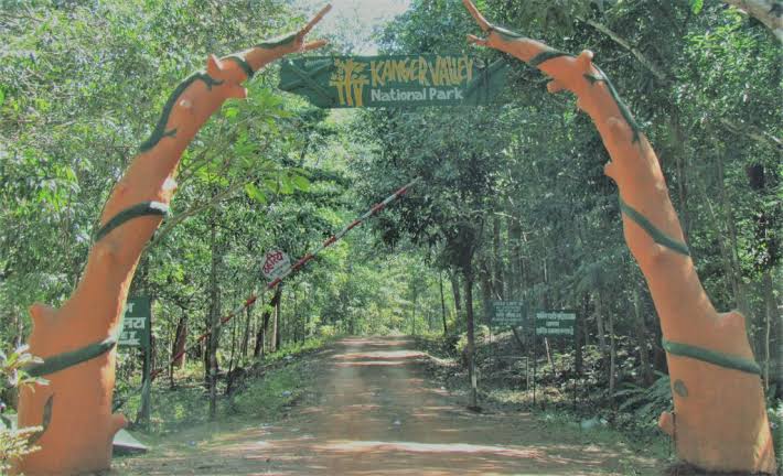 कांगेर घाटी राष्ट्रीय उद्यान - Kanger Valley National Park