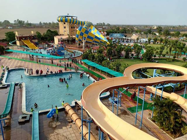 शहर, रायपुर - MM Fun city, Raipur